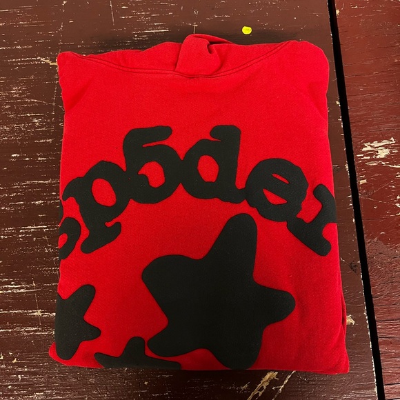 Red Spider Beluga Hoodie